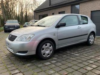 ② toyota corolla 1.4i 137.000km bj.2002 gekeurd — toyota — 2ememain