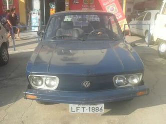 volkswagen brasilia 1600 2p 1981