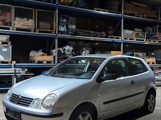 vw polo 9n 1.9| klima a/c | tüv 12/25 | sparsam |