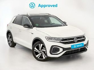volkswagen t-roc r-line 1.5 tsi 110 kw (150 cv) dsg