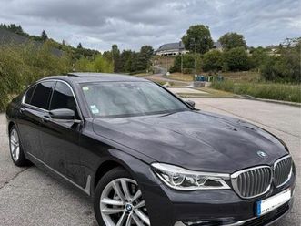 bmw 730d xdrive g11 265cv exclusive suivi bmw