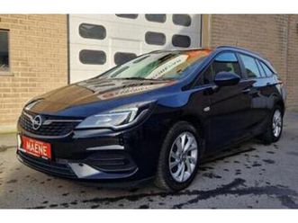 ② opel astra sports tourer edition + experience pack — opel — 2ememain