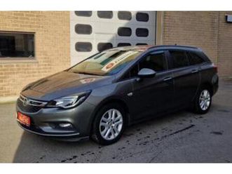 ② opel astra sports tourer edition + packs — opel — 2ememain