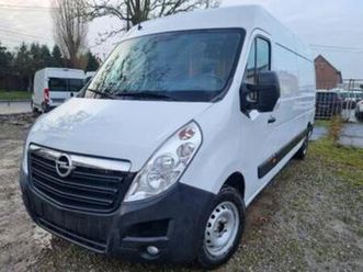 ② opel movano 2019 l3h2 2.3dci 146cv euro6 gps airco cruise.. — opel — 2ememain