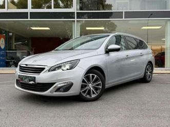 ② peugeot 308 trekhaak / navigatie / airco / parkeersensoren / — peugeot — 2ememain