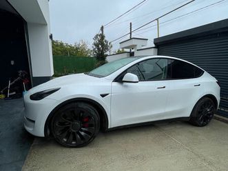 tesla model y an. 2020