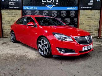 vauxhall insignia 1.6 cdti ecoflex limited edition