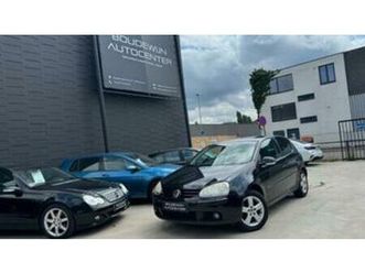 ② volkswagen golf 5 1.4tsi benzine 120.xxxkm/airco,sensor,.. — volkswagen — 2ememain