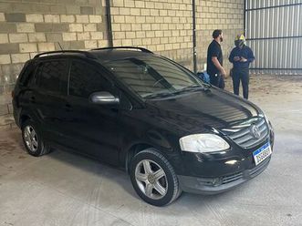 volkswagen spacefox comfortline 1.6 mi t.flex 8v 5p 2007