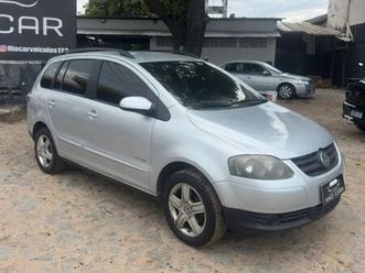 volkswagen spacefox sportline/highline 1.6 t.flex 2009