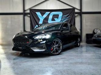 ② ford focus st performance 280pk panodak b&o recaro kuipen — ford — 2ememain