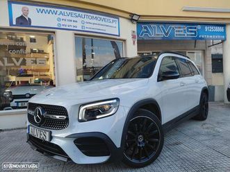 mercedes-benz glb 180 d amg line