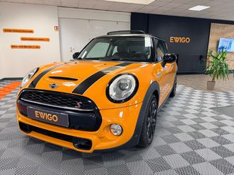 2.0 192 cooper s bva - ligne evox/harman kardon/toit ouvrant/camera de recul
