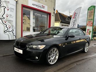 (e93) cabriolet 335i 3.0 i 306ch m-sport