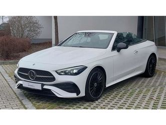 mercedes-benz cle 200 cabrio cgi gtronic amg line