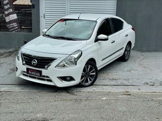 nissan versa sl 1.6 16v flexstart 4p aut.