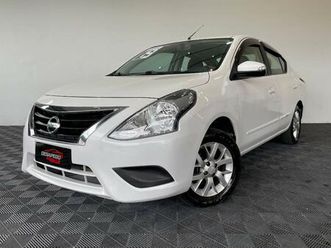nissan versa sv 1.6 16v flexstart 4p mec.