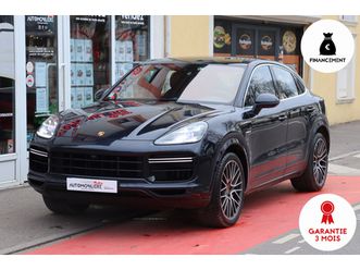 coupé 4.0 v8 680 turbo s e-hybrid (1ère main, toit pano, bose)