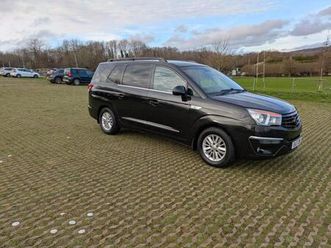 2017 ssangyong turismo 2.2 ex 5dr mpv diesel manual