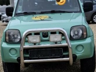 suzuki jimny 1.3 4x4 cabrio