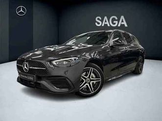 c 300 e break amg line