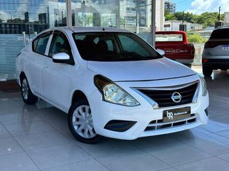 nissan versa 1.0 12v flexstart 4p mec.