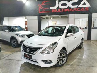 nissan versa sl 1.6 16v flex fuel 4p mec.