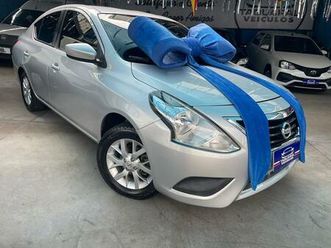 nissan versa sl 1.6 16v flex fuel 4p mec.