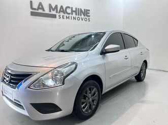 nissan versa sl 1.6 16v flex fuel 4p mec.