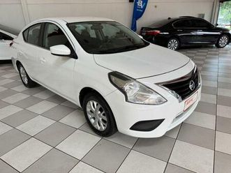 nissan versa sl 1.6 16v flex fuel 4p mec.