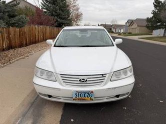 2007 hyundai azera