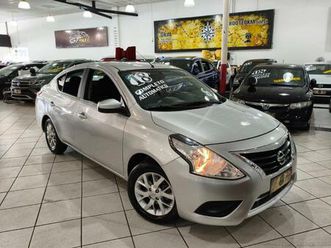 nissan versa sv 1.6 16v flexstart 4p aut.