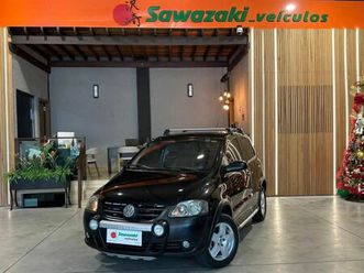 volkswagen crossfox 1.6 mi total flex 8v 5p 2009