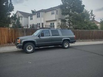 1999 gmc suburban 454 supercharged 4x4 $129k new