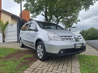 nissan grand livina 1.8 16v flex sl auto