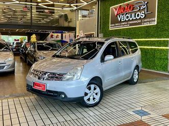 nissan livina grand sl 1.8 16v flex fuel aut.