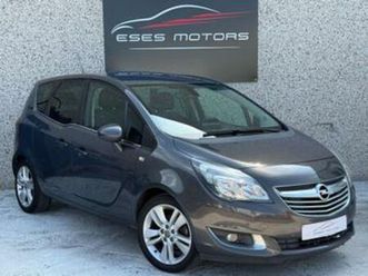 ② opel meriva 1.4i ultimate edition — opel — 2ememain