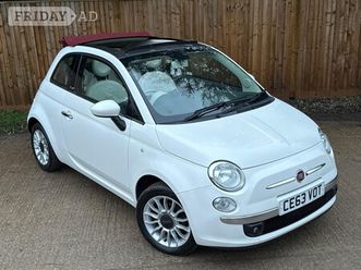 fiat 500c 2013
