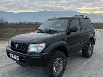 toyota land cruiser j90