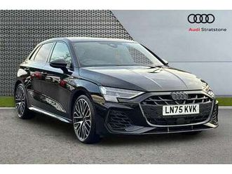 audi s3 s3 tfsi quattro vorsprung 5dr s tronic