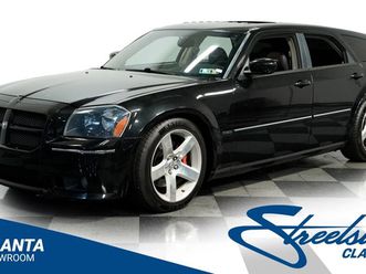 2006 dodge magnum srt-8 supercharged
