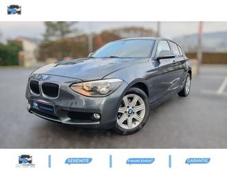 bmw serie 1 116d executive - état carrosserie remarquable - garantie 6/12 mois .