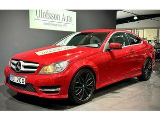 mercedes-benz c 180 coupé amg