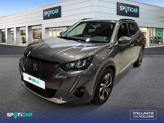 peugeot 2008 puretech 130 s&s bvm6 allure pack