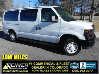2009 ford e-150 xl / 32k miles / 1 owner / passanger van!