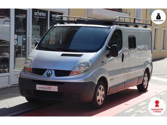 l2h1 1.9 dci 100 aménagé bvm (panneau solaire, eau, lit)