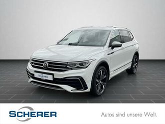 tiguan allspace 2.0 tsi *r-line* head up navi pro easy open