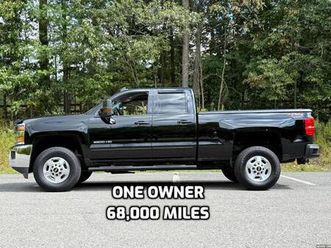 2018 chevrolet silverado 2500hd double cab lt 4wd