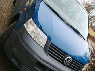 volkswagen vw t5 flügeltüren hinten