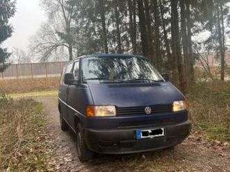 volkswagen vw bus t4 transporter 1.9td tüv 12/27